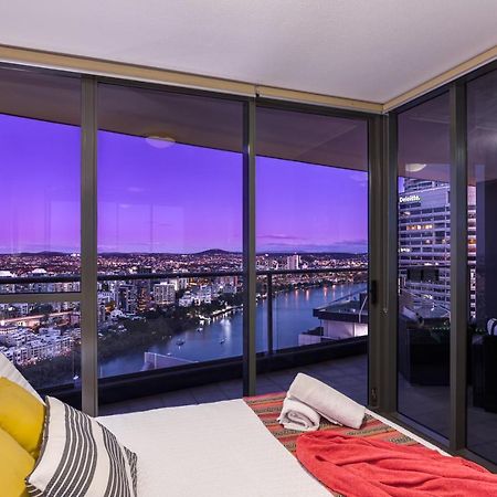 African Escape On Level 38 - Balcony With Views Brisbane Eksteriør bilde