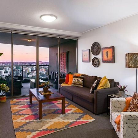 African Escape On Level 38 - Balcony With Views Brisbane Eksteriør bilde
