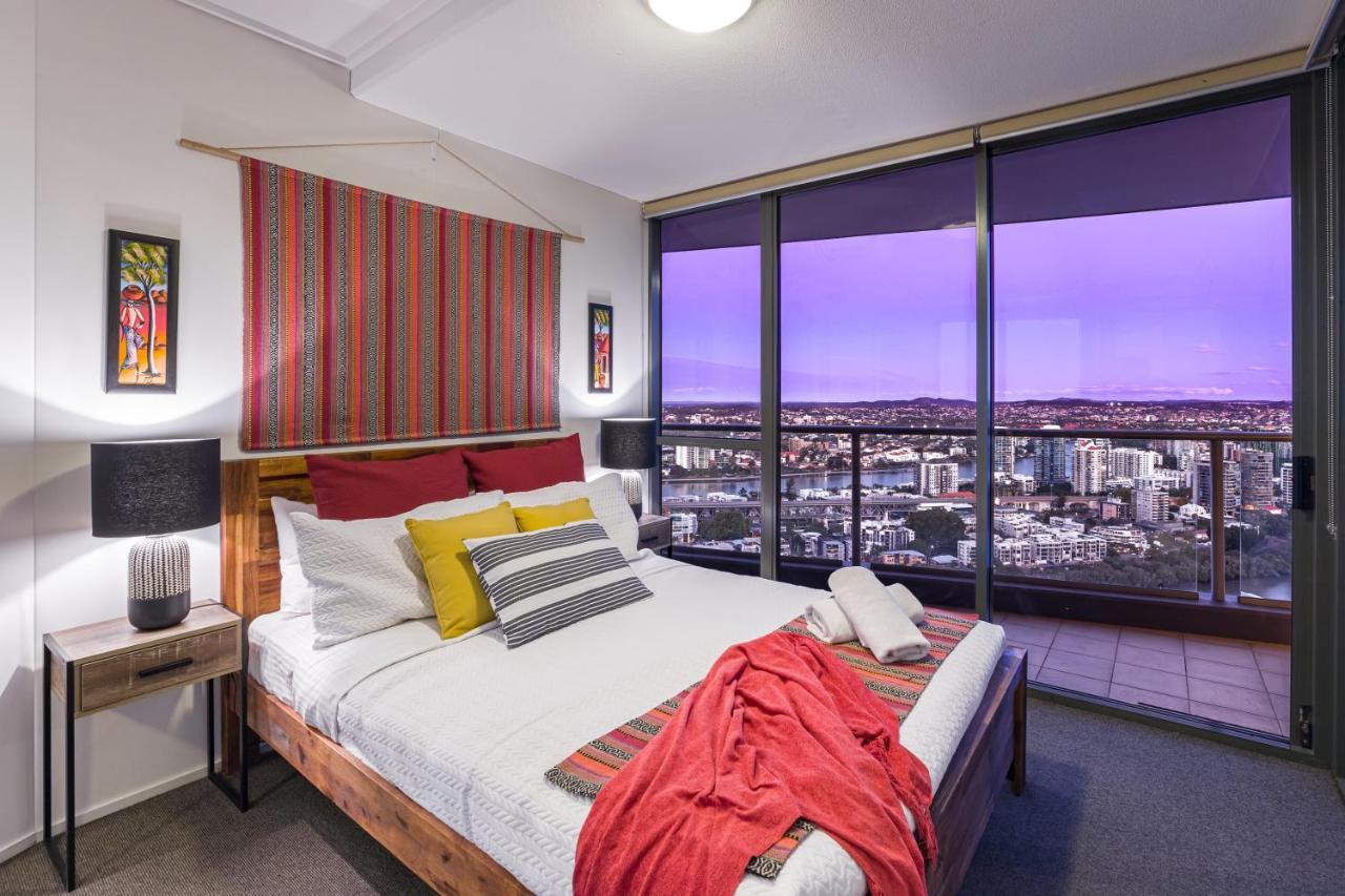 African Escape On Level 38 - Balcony With Views Brisbane Eksteriør bilde