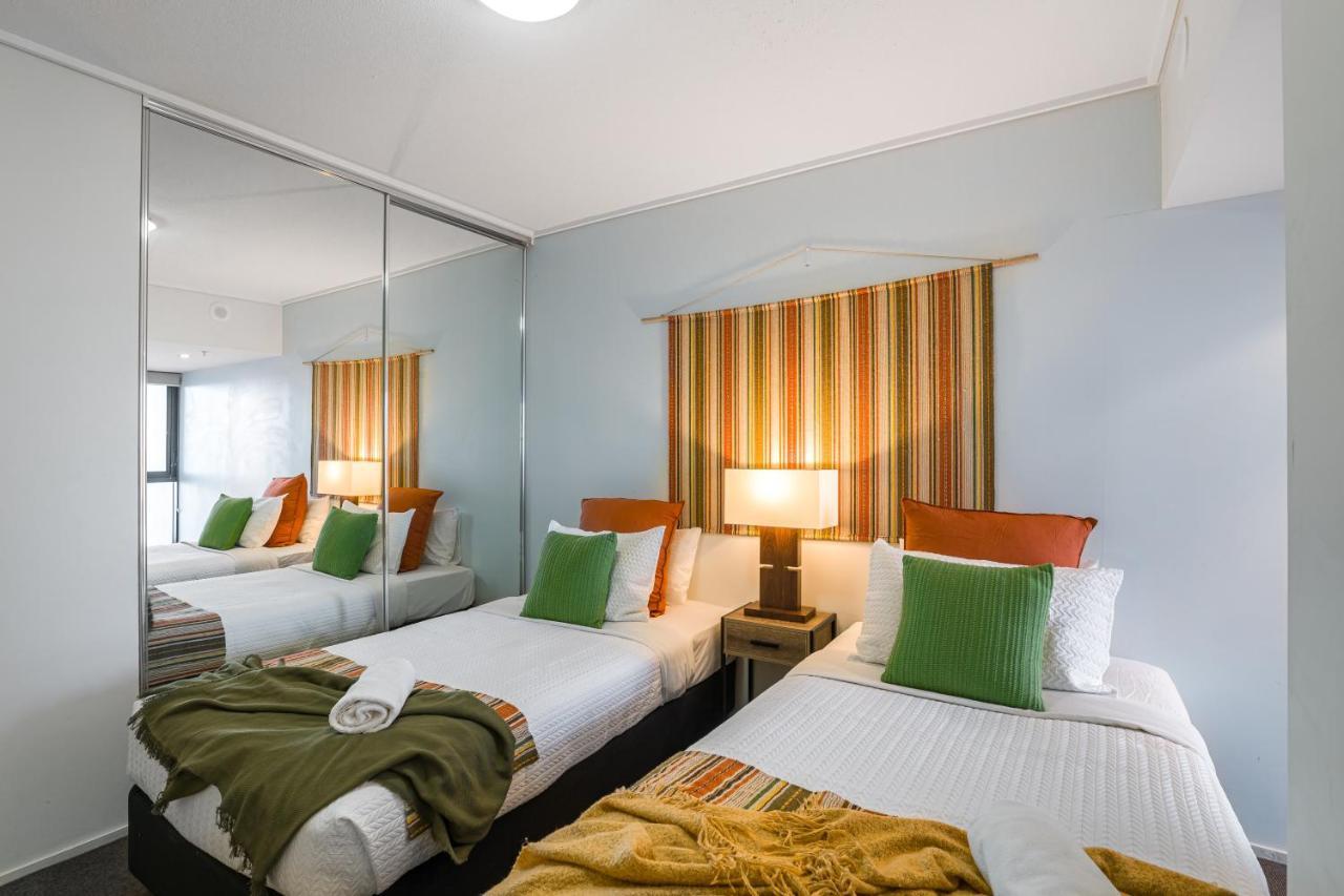 African Escape On Level 38 - Balcony With Views Brisbane Eksteriør bilde