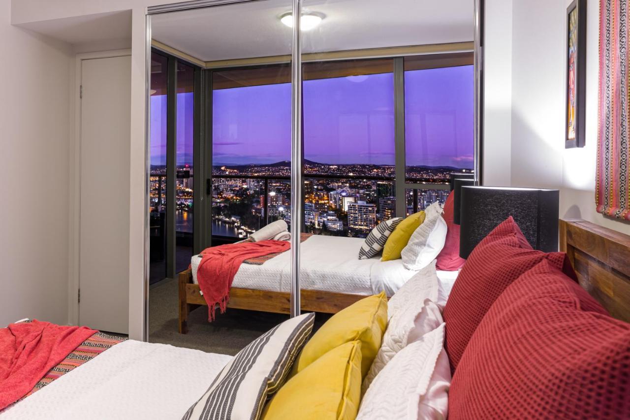 African Escape On Level 38 - Balcony With Views Brisbane Eksteriør bilde