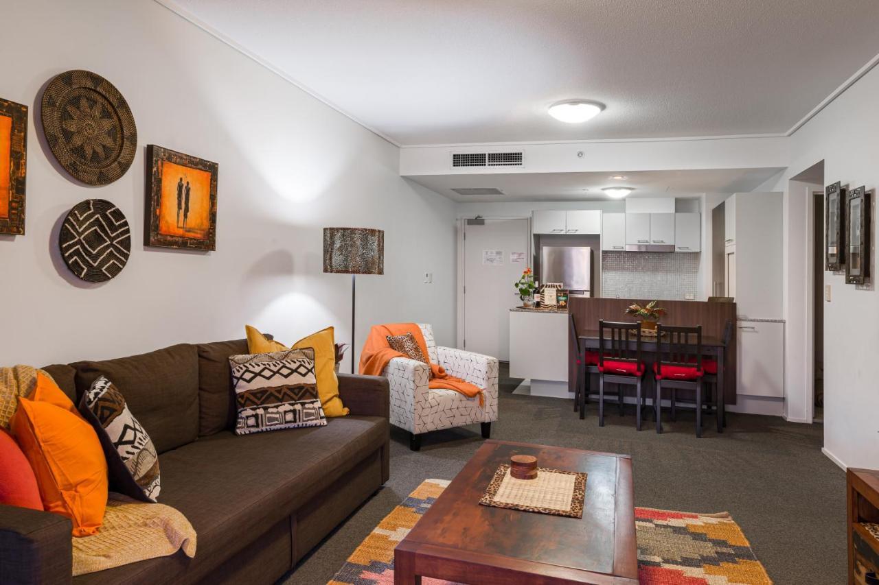 African Escape On Level 38 - Balcony With Views Brisbane Eksteriør bilde