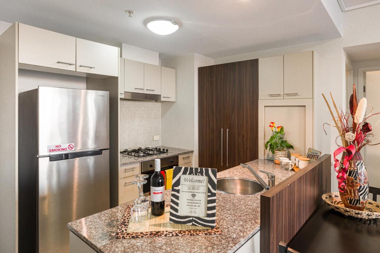 African Escape On Level 38 - Balcony With Views Brisbane Eksteriør bilde