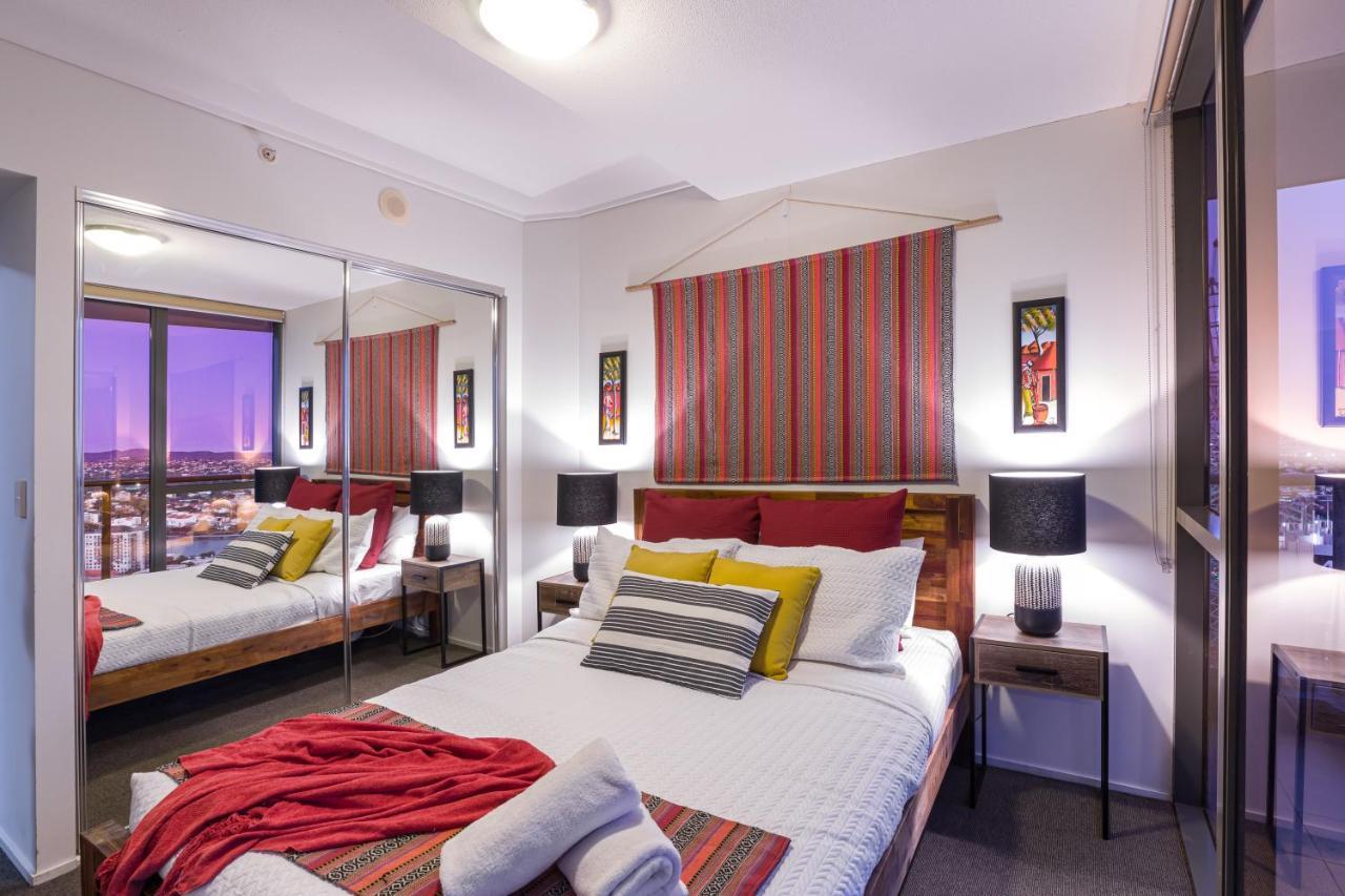 African Escape On Level 38 - Balcony With Views Brisbane Eksteriør bilde