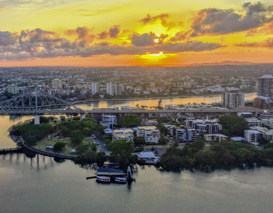 African Escape On Level 38 - Balcony With Views Brisbane Eksteriør bilde