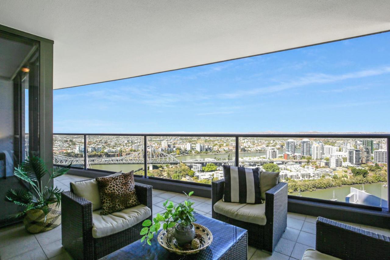 African Escape On Level 38 - Balcony With Views Brisbane Eksteriør bilde