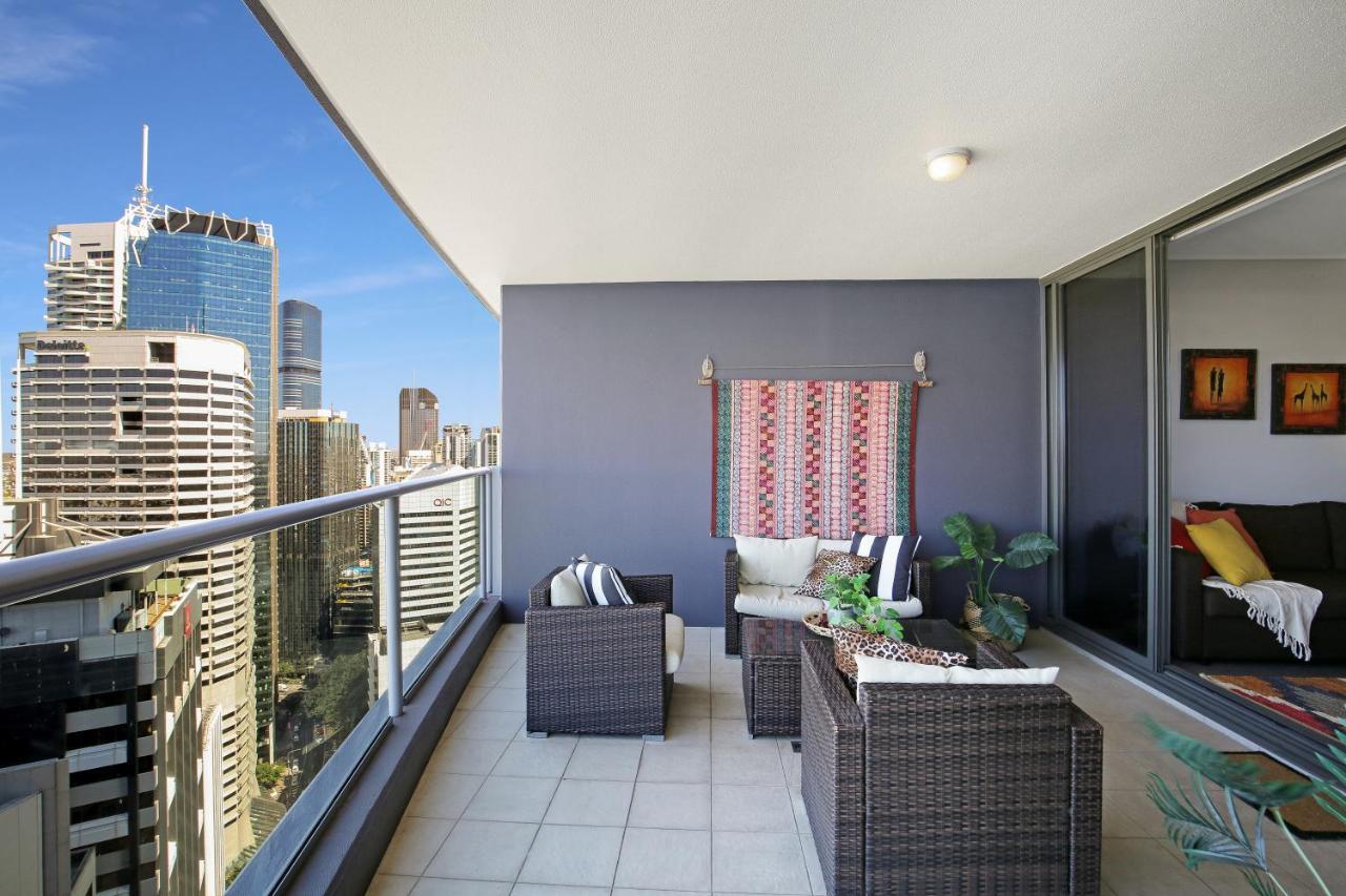 African Escape On Level 38 - Balcony With Views Brisbane Eksteriør bilde