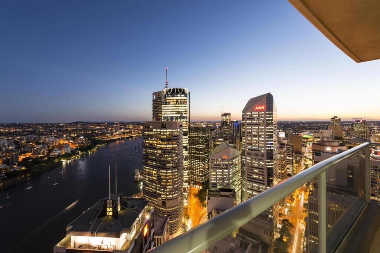 African Escape On Level 38 - Balcony With Views Brisbane Eksteriør bilde