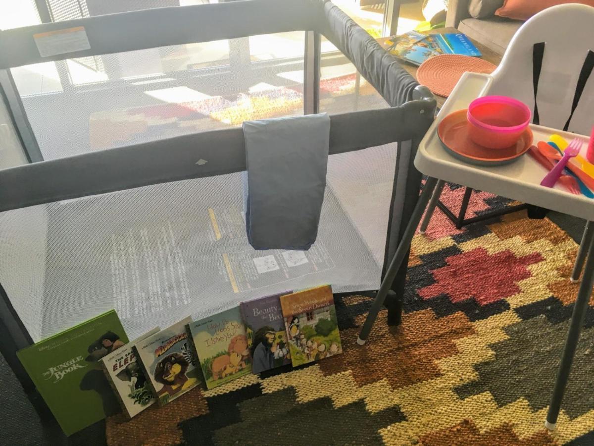 African Escape On Level 38 - Balcony With Views Brisbane Eksteriør bilde