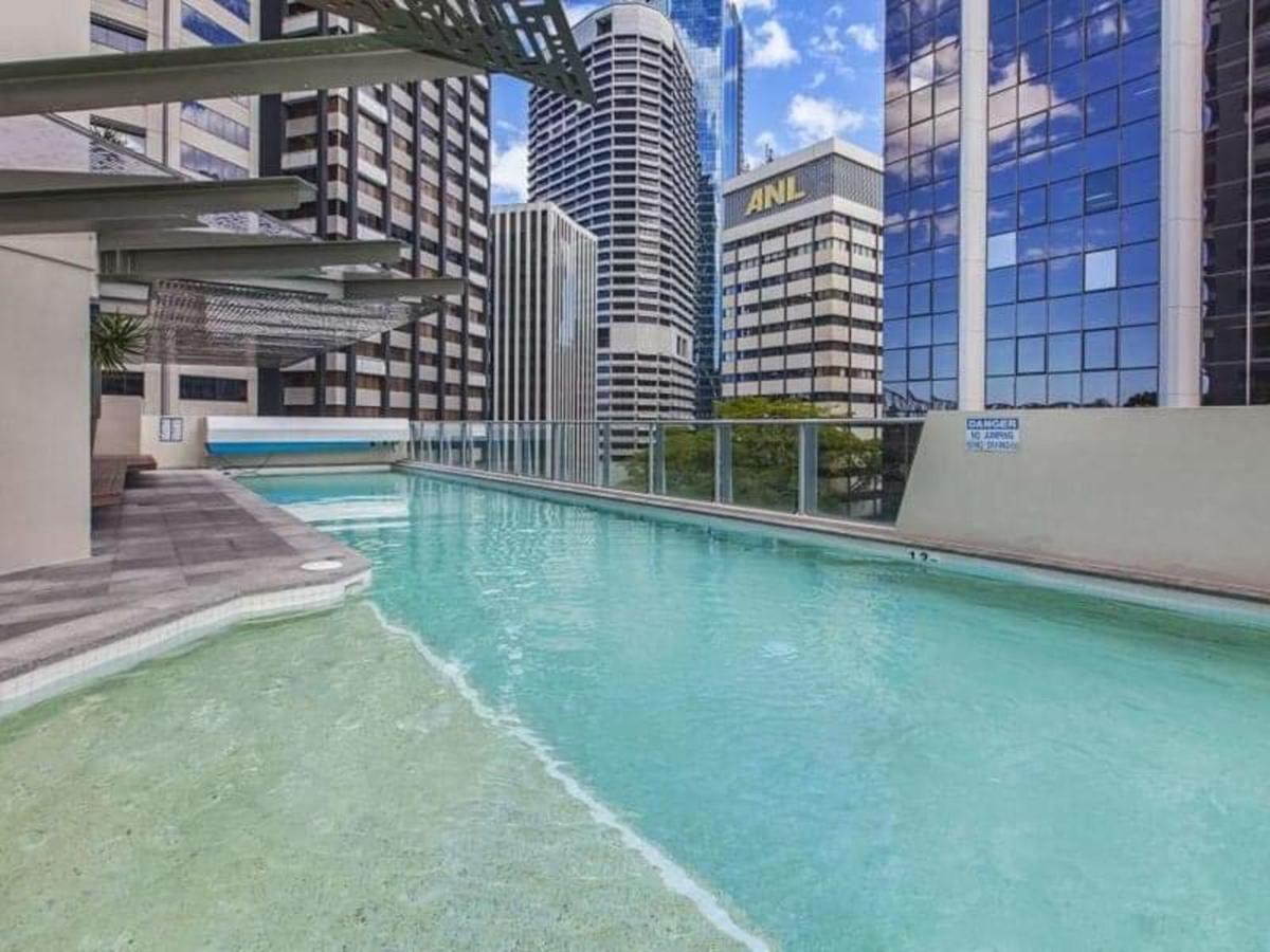 African Escape On Level 38 - Balcony With Views Brisbane Eksteriør bilde