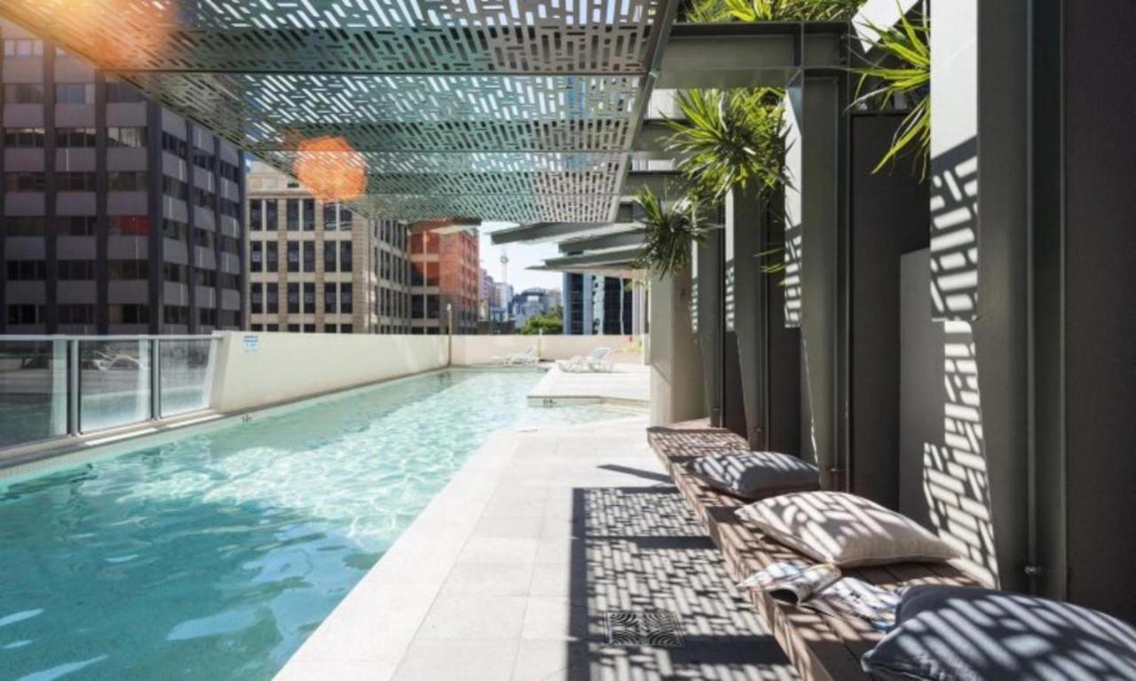 African Escape On Level 38 - Balcony With Views Brisbane Eksteriør bilde