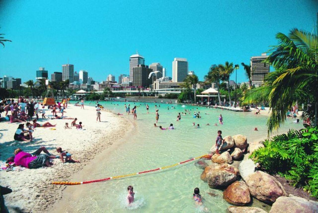 African Escape On Level 38 - Balcony With Views Brisbane Eksteriør bilde